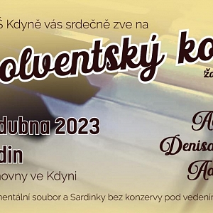 Absolventský koncert žáků z klavírní třídy Věry Hrochové