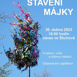 Stavění májky