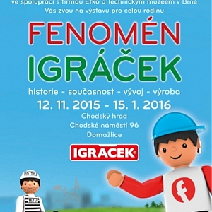 Výstava "Fenomén Igráček"