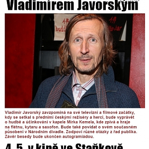 Beseda s hercem Vladimírem Javorským