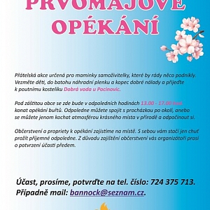 Prvomájové opékání