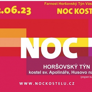 NOC KOSTELŮ