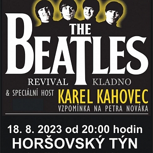 THE BEATLES REVIVAL & SPECIÁLNÍ HOST KAREL KAHOVEC