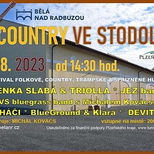 FESTIVAL COUNTRY VE STODOLE