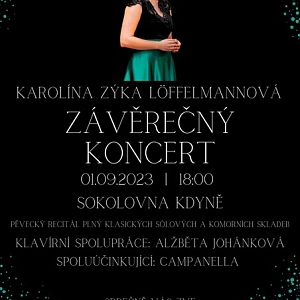 Koncert | Karolína Zýka Löffelmannová