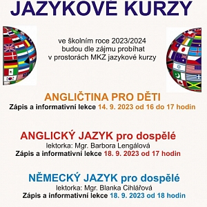 JAZYKOVÉ KURZY - ANGLIČTINA PRO DĚTI