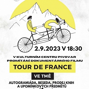 Film Tour de France ve tmě