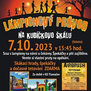 Lampionový průvod