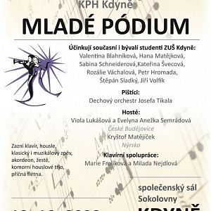 Mladé pódium | 5. koncert KPH