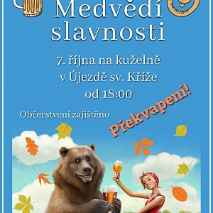 MEDVĚDÍ SLAVNOSTI