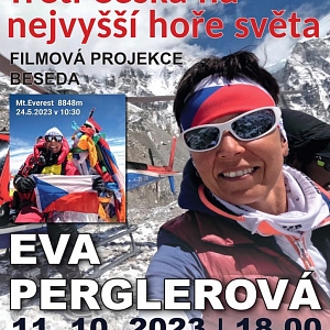 EVA PERGLEROVÁ | Třetí Češka na nejvyšší hoře světa