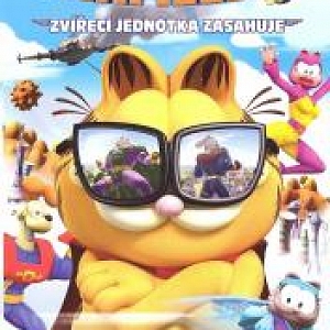 Garfield - zvířecí jednotka zasahuje - kreslený film USA