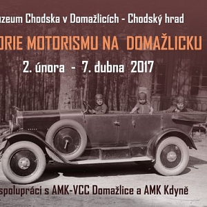 HISTORIE MOTORISMU NA DOMAŽLICKU