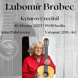 Jubilejní koncert Lubomíra Brabce