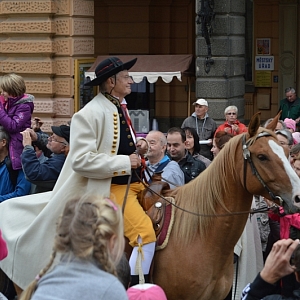 Svatováclavská jízda