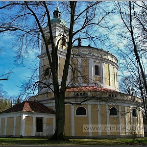 Zrenovovaný poutní kostel Sv. Anny.