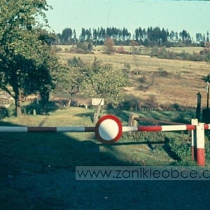 Švarcava(Schwarzach) cca. 1960