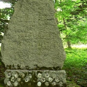 Bystřice - pomník padlým