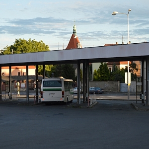 Domažlice - autobusové nádraží