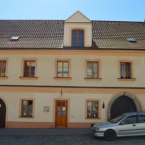 Měšťanský dům čp. 29 je nemovitou kulturní památkou města Domažlice.