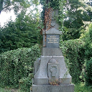 Horní Folmava - pomník padlým