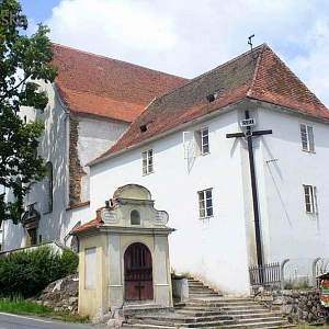 Horšovský Týn - kapucinský klášter