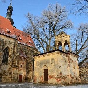 Horšovský Týn - sv. Anna