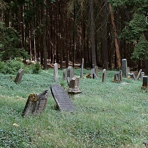 Merklín - židovský hřbitov