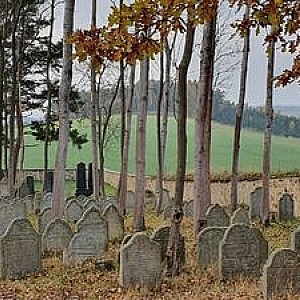 Telice - židovský hřbitov