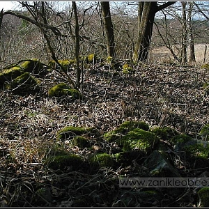 Švarcava / Schwarzau (463m) - stavení u hranice