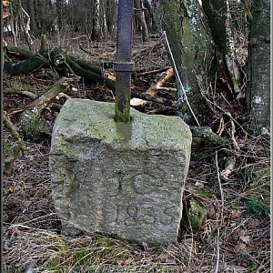 Torzo křížku Honsmichlkreuz