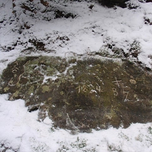 Černá Řeka - Koňský kámen