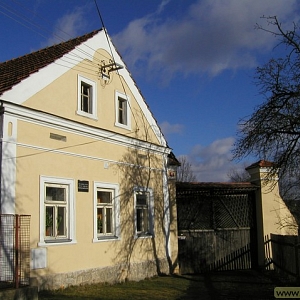 Milavče - rodný dům Josefa Váchala