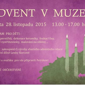 Advent v Muzeu