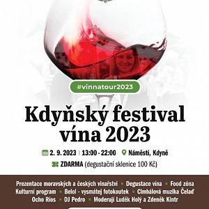 Kdyňský festival vína