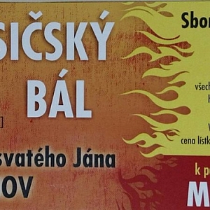 Hasičský bál