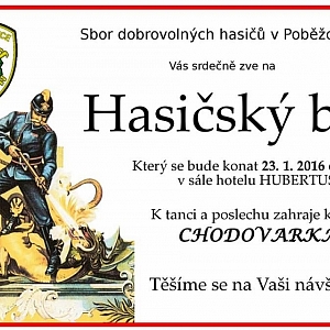 Hasičský bál