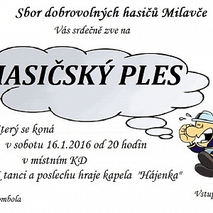 Hasičský bál