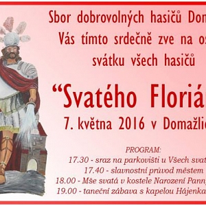 Oslavy svatého Floriána