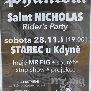 Phantom, Saint Nicholas – Rider´s party