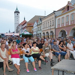 Chodské slavnosti 2015