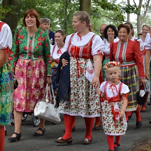 Chodské slavnosti 2015