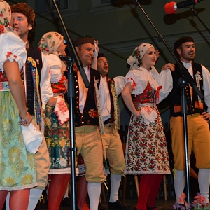 Chodské slavnosti 2015