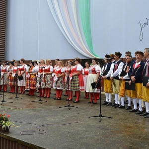 Chodské slavnosti 2015