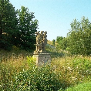 Horšovský Týn - socha I