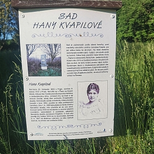 Chudenice - památník Hany Kvapilové