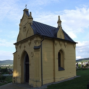 Kout na Šumavě - Stadionská hrobka