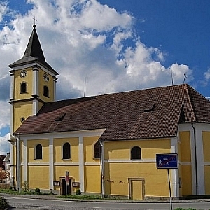 Bělá nad Radbuzou - Panna Marie Sedmibolestná