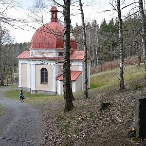 Pocinovice - Bolestná Matka Boží